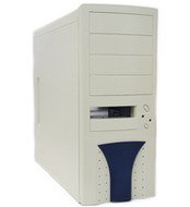 Eurocase MiddleTower 5431, ATX 350W P4 - PC-Gehäuse