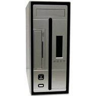 Eurocase MicroTower MS32, mATX 200W, LCD displej, 2x USB, 1x FW, 2x Audio - PC Case