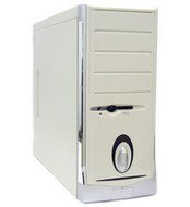 Eurocase MiddleTower 5492, ATX 350W P4, 1x chladič + 2x USB + audio - PC-Gehäuse