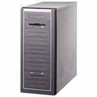 Eurocase Server Mini C808, 480W - P4, ATX, EZU, CE - PC Case