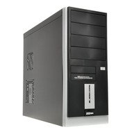 EUROCASE MiddleTower 5470 Black-silver - PC Case