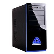 Eurocase ML 5485 schwarz blau - PC-Gehäuse