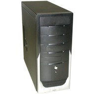 Eurocase MiddleTower 5494, ATX 300W P4, 2x USB - PC Case