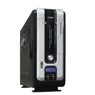 EUROCASE MicroTower 913 Black-silver - PC Case