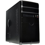 EUROCASE MicroTower MC41 Black - PC Case