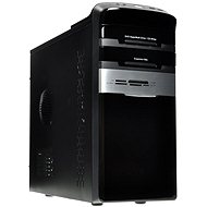 EUROCASE MicroTower MC47 Black - PC Case