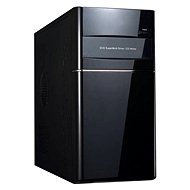 Eurocase MicroTower MC51 Black - PC Case