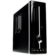 EUROCASE mini-ITX Wi-02C Black-silver - PC Case