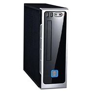 Eurocase mini-ITX Wi-05 schwarz-silber - PC-Gehäuse
