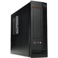 EUROCASE mini-ITX WT-02C black-silver - PC-Gehäuse