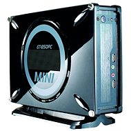 EUROCASE mini-ITX 850 black 90W - PC Case