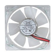 EUROCASE 8cm - red, blue, green, yellow - Fan