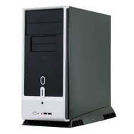 ARCTIC Silentium T3 Silver, ATX 350W P4, speciální tichý case, 4x větrák s keramickým ložiskem, 2x 5 - -