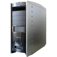 Skříň NEXUS Breeze, speciální tichý case a zdroj NX-3500 350W, 120mm ventilátor, 4x 5.25", 2+4x 3.5" - PC Case