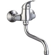 AQUALINE Washbasin/Sink Mixer 100 Wall-mounted - Tap
