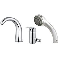 AQUALINE Three-element Tap on the Edge of the Bathtub - Tap