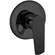AQUALINE Concealed Mixer 1 Output Black Matt - Tap