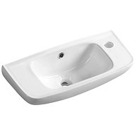 AQUALINE ceramic washbasin 51x22cm 10TP70051 - Small Sink