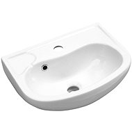 AQUALINE Ceramic Washbasin 45x35cm 10TP71045 - Washbasin