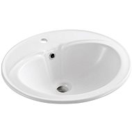 AQUALINE Ceramic Washbasin 55x48cm Recessed 55481 - Washbasin