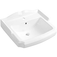 AQUALINE Ceramic Washbasin 58x47cm Retro AK102 - Washbasin