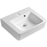 AQUALINE Ceramic Washbasin 45x35cm FS981 - Washbasin