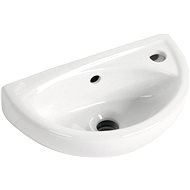AQUALINE ceramic washbasin 39x23cm TP040 - Small Sink