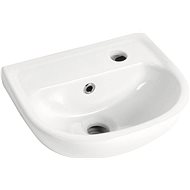AQUALINE ceramic washbasin 35x29cm TP135 - Small Sink
