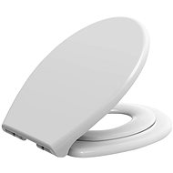 AQUALINE Toilet Seat with Integrated Child Seat Soft Close FS125 - Toilet Seat