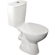 AQUALINE WC Combi Bowl Rear Waste LC2154 - Toilet Combi