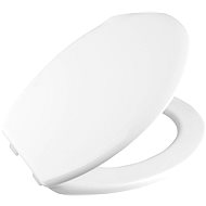 AQUALINE Toilet Seat, Polypropylene, White, ST262 - Toilet Seat