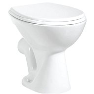 AQUALINE WC Bowl Standing 36x47cm Back Waste TP330 - Toilet Bowl