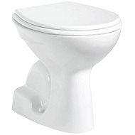 AQUALINE WC Bowl Standing 36x54cm Bottom Waste TP340 - Toilet Bowl