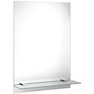 AQUALINE Mirror 50x70cm with Holes for Shelf 22429 - Mirror