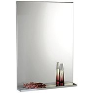 AQUALINE Mirror 50x70cm with Shelf 57396 - Mirror