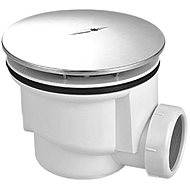 AQUALINE Siphon 90mm ABS/Chrome PF408 - Siphon