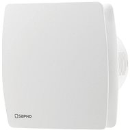 SAPHO LEX axial bathroom fan with timer, duct 100mm, LX102 - Bathroom Exhaust Fan
