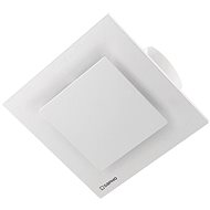 SAPHO TECTO axial ceiling fan with timer, duct 100mm, TC202 - Bathroom Exhaust Fan