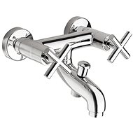REITANO RUBINETTERIA AXIA wall-mounted bath mixer, chrome 581 - Tap