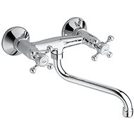 REITANO RUBINETTERIA ANTEA wall mixer, chrome 3061 - Tap