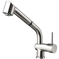 SAPHO RHAPSODY pedestal basin mixer with pull-out shower, chrome 5550 - Tap