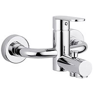 SAPHO DANDY wall-mounted bath mixer, chrome 5881 - Tap