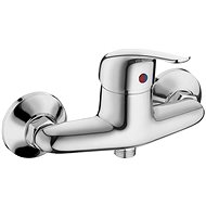 AQUALINE AQUALINE 40 wall-mounted shower mixer, chrome 52119 - Tap