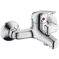 AQUALINE AQUALINE 40 wall-mounted bath mixer, chrome 52127 - Tap