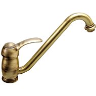 SAPHO VANITY pedestal basin mixer, bronze 77076 - Tap
