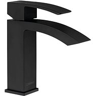 SAPHO GINKO 25 basin mixer without spout, black matt 1101-06B - Tap