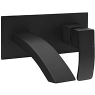 SAPHO GINKO basin mixer, black matt 1101-07B - Tap