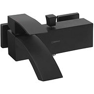 SAPHO GINKO wall-mounted bath mixer, black matt 1101-10B - Tap