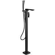 SAPHO GINKO bath mixer with floor connection, mat black 1101-21B - Tap
