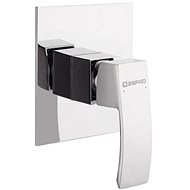 SAPHO GINKO concealed shower mixer, 1 outlet, chrome 1101-41 - Tap